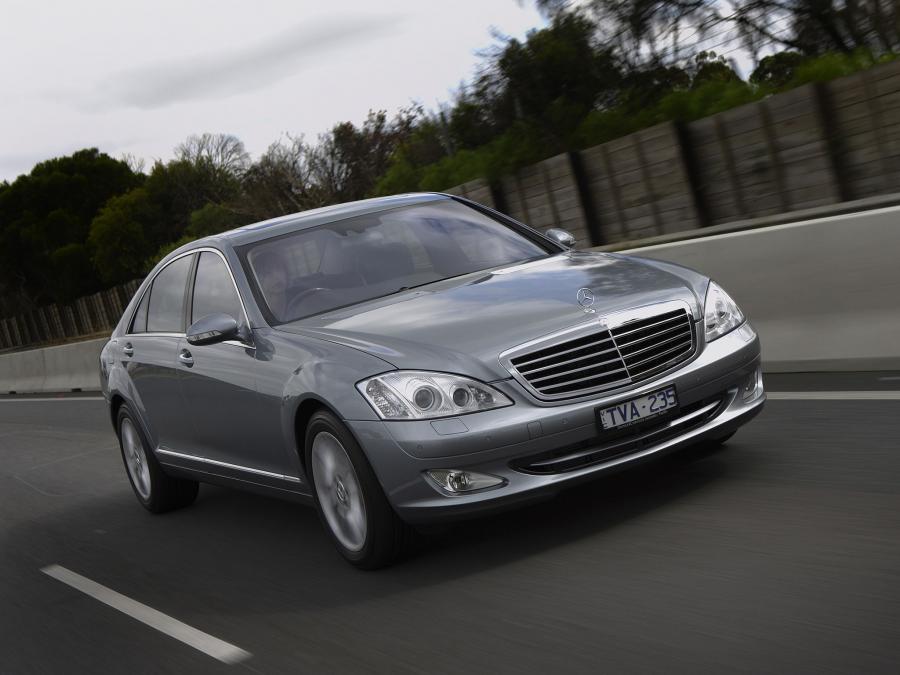  Mercedes-Benz S500 2006 года  (AU) (фото 16 из 28)